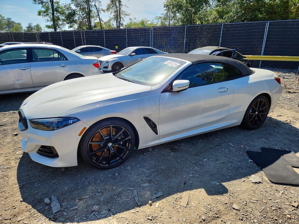 Aukcja sprzedaży 2024 Bmw 840xi, vin: WBADZ4C04RCP05533, numer aukcji: 68066226