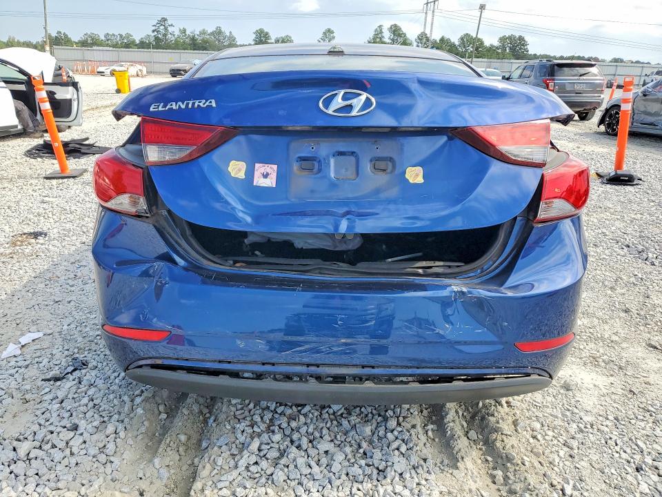 Продажа на аукционе авто 2016 Hyundai Elantra, vin: 5NPDH4AE0GH758848, номер лота: 69217466