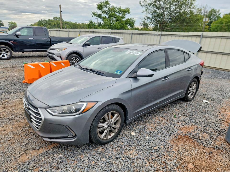 Auction sale of the 2018 Hyundai Elantra, vin: KMHD84LF2JU556558, lot number: 69401076