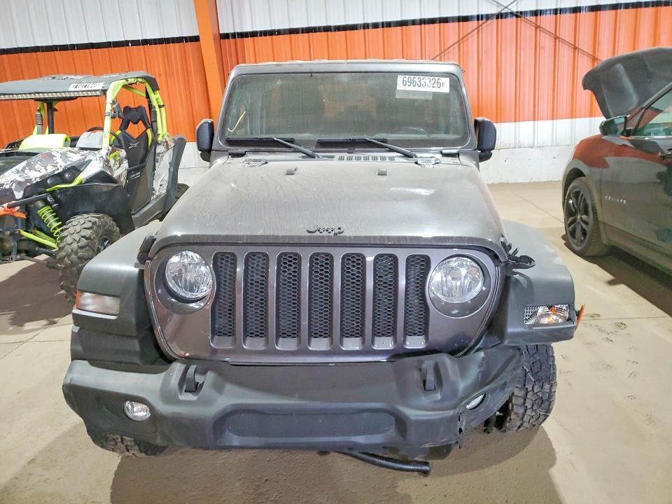 Продаж на аукціоні авто 2022 Jeep Wrangler Unlimited, vin: 1C4HJXDG2NW180862, номер лоту: 69633326