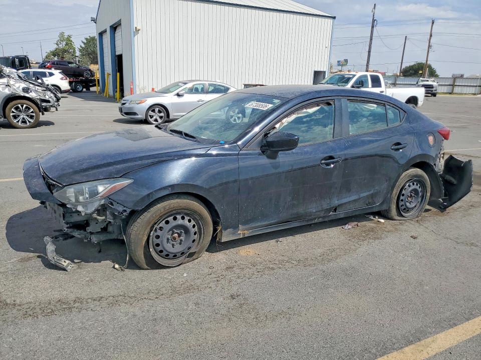 67308506 :رقم المزاد ، 3MZBM1U76FM200622 vin ، 2015 Mazda 3 مزاد بيع