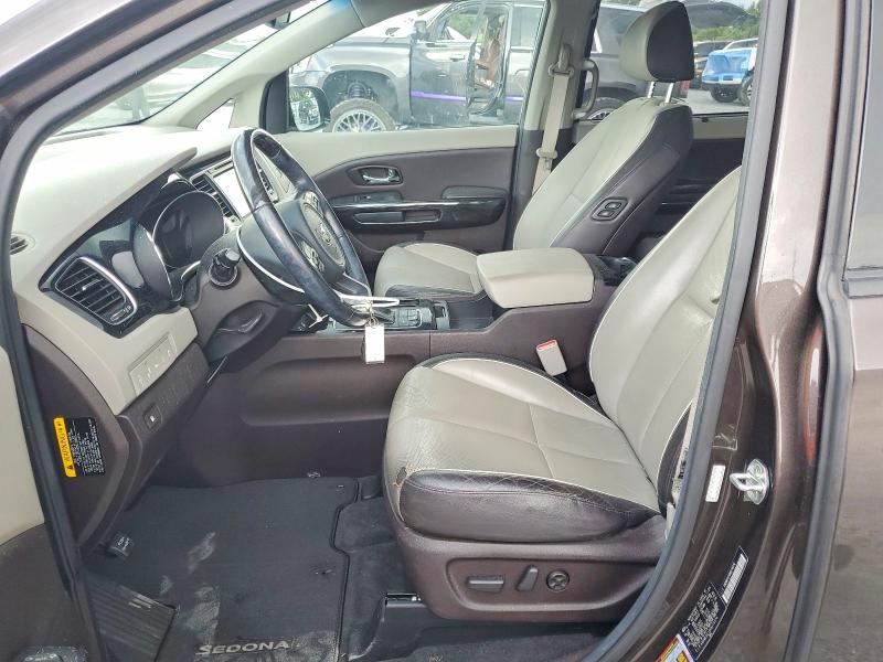 2017 Kia Sedona მანქანა იყიდება აუქციონზე, vin: KNDME5C19H6274374, აუქციონის ნომერი: 67336496