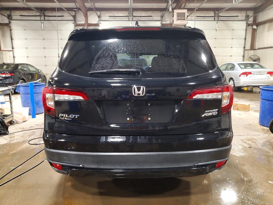 Aukcja sprzedaży 2022 Honda Pilot, vin: 5FNYF6H30NB053924, numer aukcji: 70479006