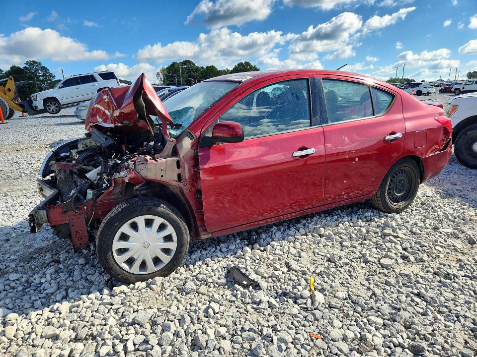 Продаж на аукціоні авто 2014 Nissan Versa, vin: 3N1CN7APXEL825091, номер лоту: 70566646