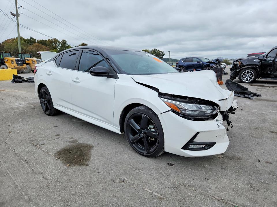 2022 Nissan Sentra მანქანა იყიდება აუქციონზე, vin: 3N1AB8DV7NY243212, აუქციონის ნომერი: 70183916