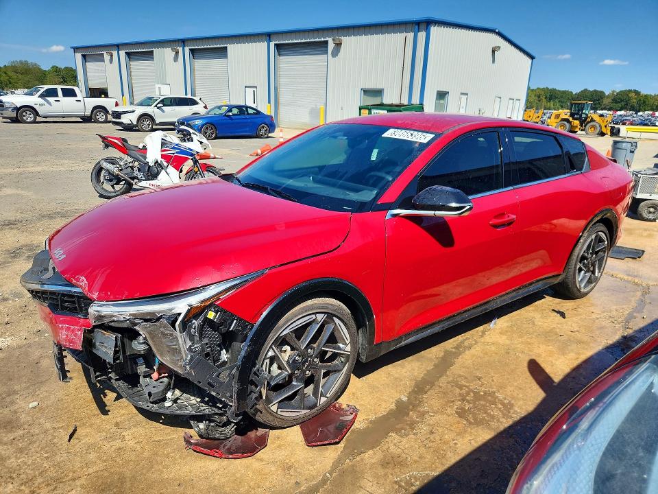 Auction sale of the 2026 Kia K4, vin: 3KPFW4DE4TE281012, lot number: 69866396