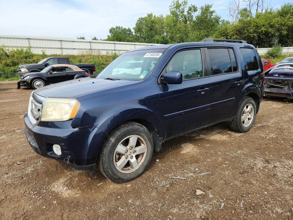 Aukcja sprzedaży 2011 Honda Pilot, vin: 5FNYF4H52BB049200, numer aukcji: 67100206