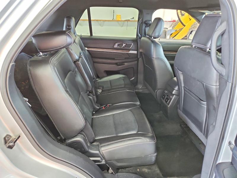 Продажа на аукционе авто 2018 Ford Explorer, vin: 1FM5K8F80JGA91075, номер лота: 70566206