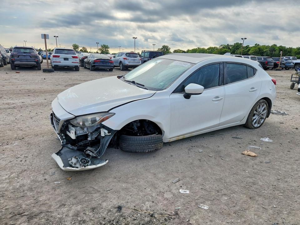 2015 Mazda 3 მანქანა იყიდება აუქციონზე, vin: JM1BM1L32F1248987, აუქციონის ნომერი: 67902946