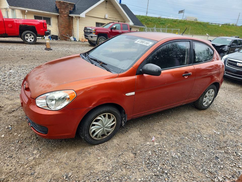 Aukcja sprzedaży 2010 Hyundai Accent, vin: KMHCM3ACXAU156435, numer aukcji: 67998156