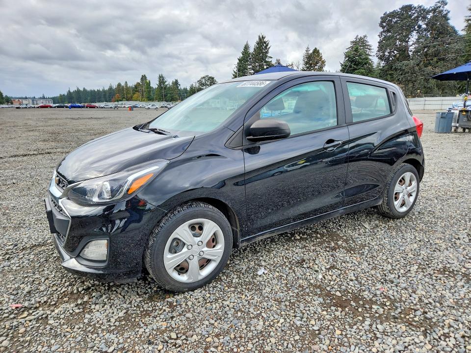 67744586 :رقم المزاد ، KL8CB6SA5KC812064 vin ، 2019 Chevrolet Spark مزاد بيع