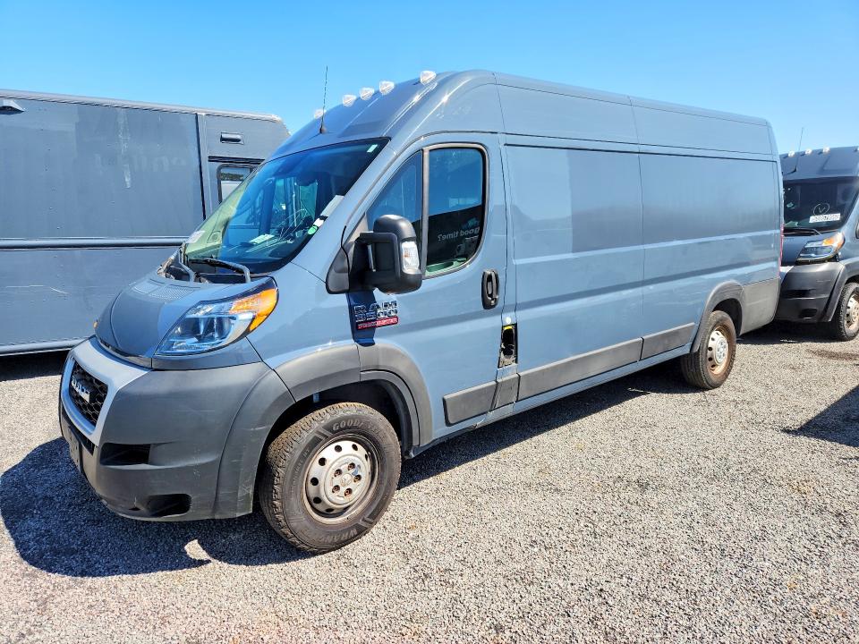 Продаж на аукціоні авто 2021 Ram Promaster 3500, vin: 3C6MRVJG7ME544869, номер лоту: 65955816