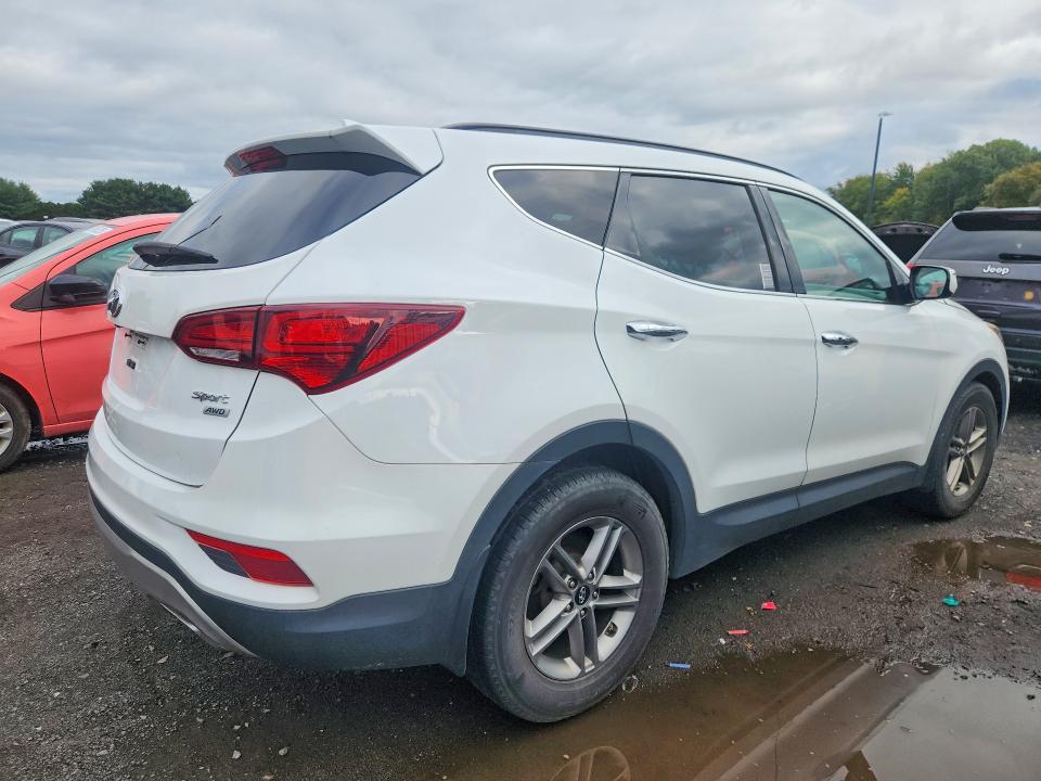 Продаж на аукціоні авто 2018 Hyundai Santa Fe Sport, vin: 5XYZUDLB9JG515137, номер лоту: 69920486