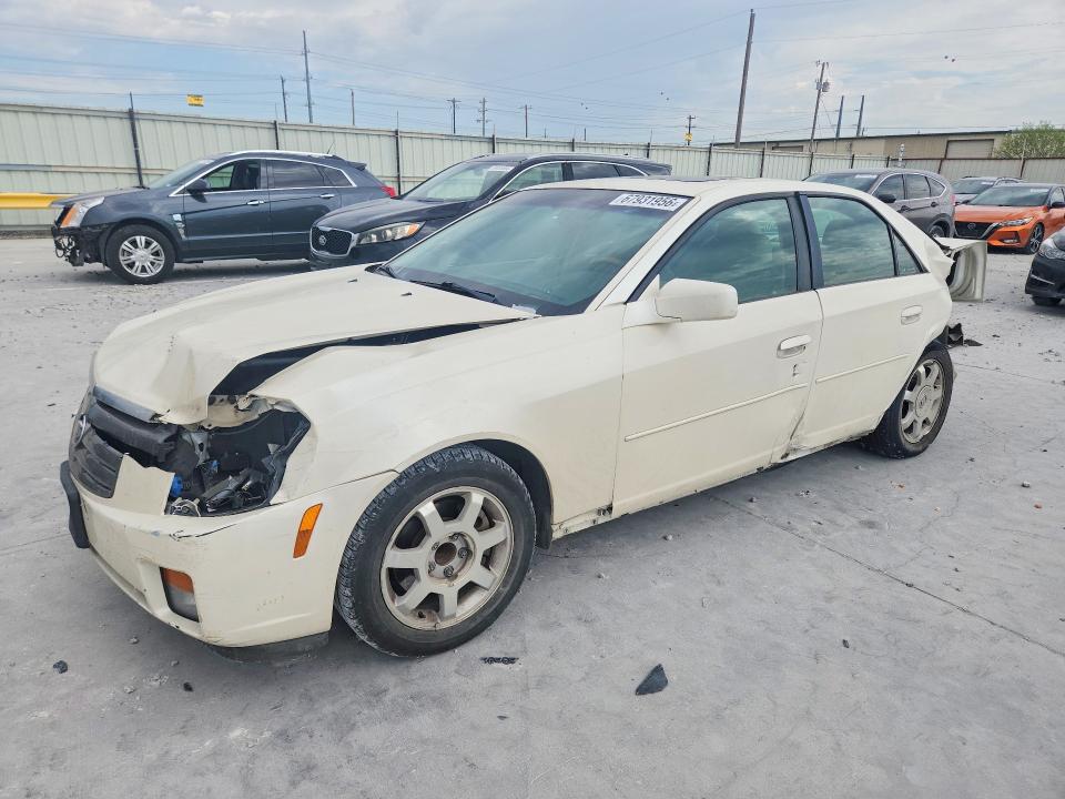 67931956 :رقم المزاد ، 1G6DM57N630112622 vin ، 2003 Cadillac Cts مزاد بيع