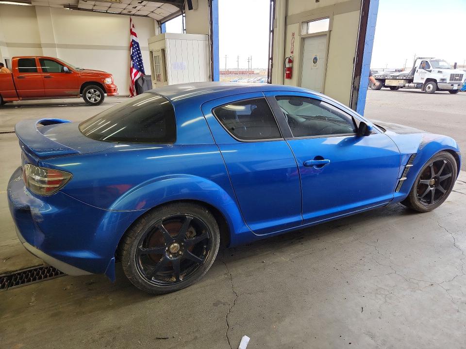 68296176 :رقم المزاد ، JM1FE173040103071 vin ، 2004 Mazda Rx8 مزاد بيع