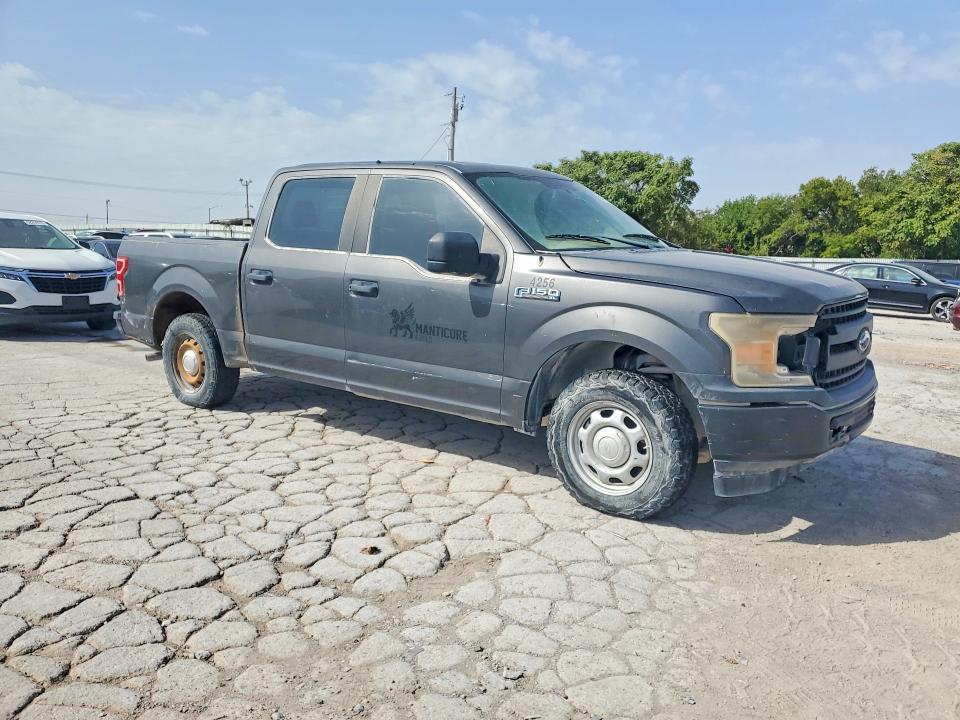 69113096 :رقم المزاد ، 1FTEW1CBXJKE44256 vin ، 2018 Ford F150 مزاد بيع