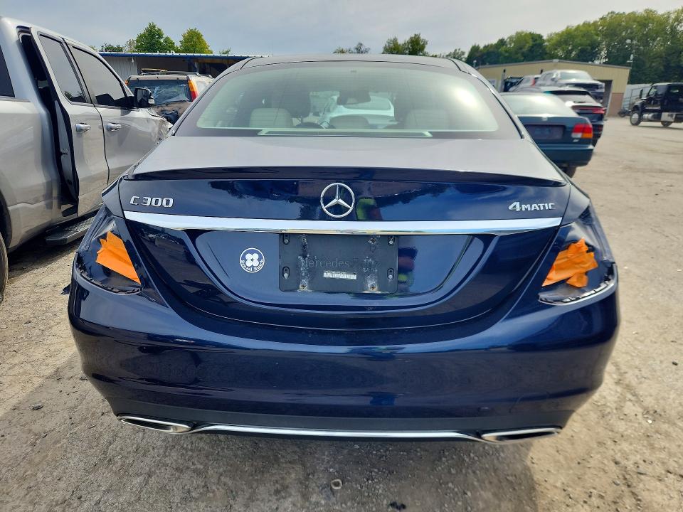 Продажа на аукционе авто 2016 Mercedes-benz C, vin: WDDWF4KB6GR162239, номер лота: 70416826