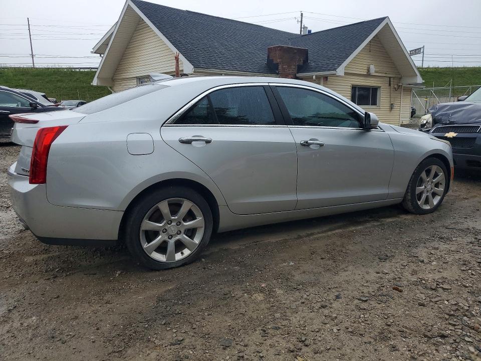 Aukcja sprzedaży 2015 Cadillac Ats, vin: 1G6AH5RX2F0100896, numer aukcji: 70029716