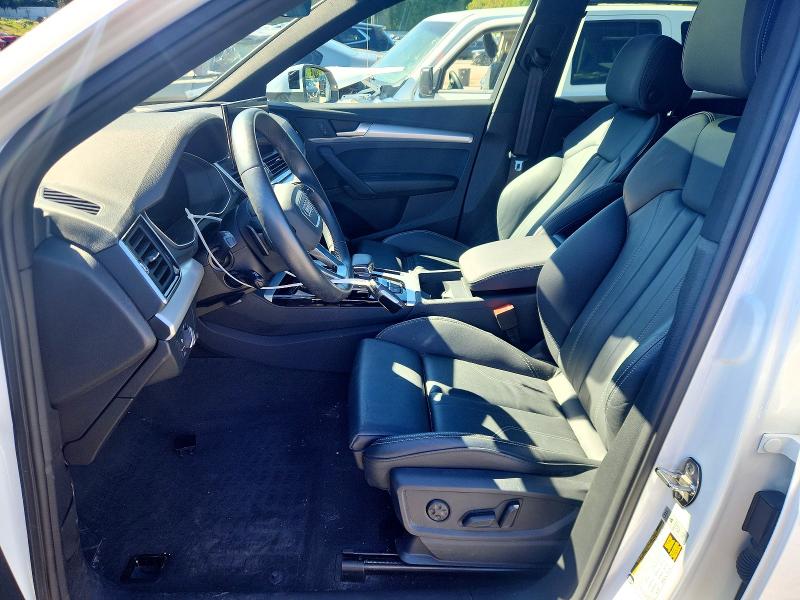 2025 Audi Q5 მანქანა იყიდება აუქციონზე, vin: WA1GAAFY6S2039353, აუქციონის ნომერი: 68553276