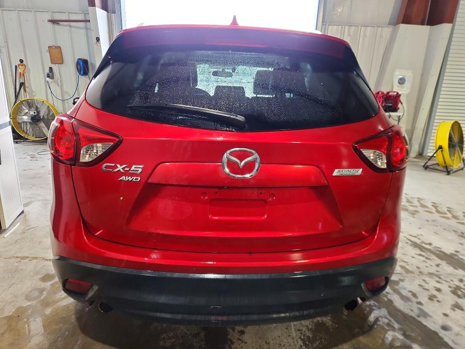 2016 Mazda Cx-5 მანქანა იყიდება აუქციონზე, vin: JM3KE4DY3G0839806, აუქციონის ნომერი: 70779526