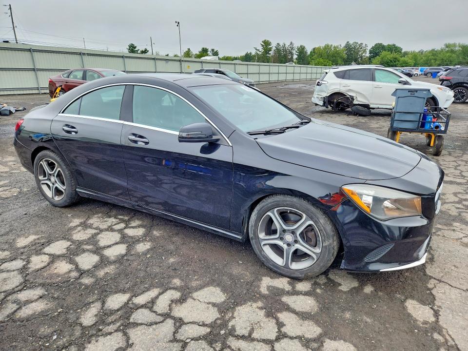 2018 Mercedes-benz Cla მანქანა იყიდება აუქციონზე, vin: WDDSJ4GB1JN541265, აუქციონის ნომერი: 65953746