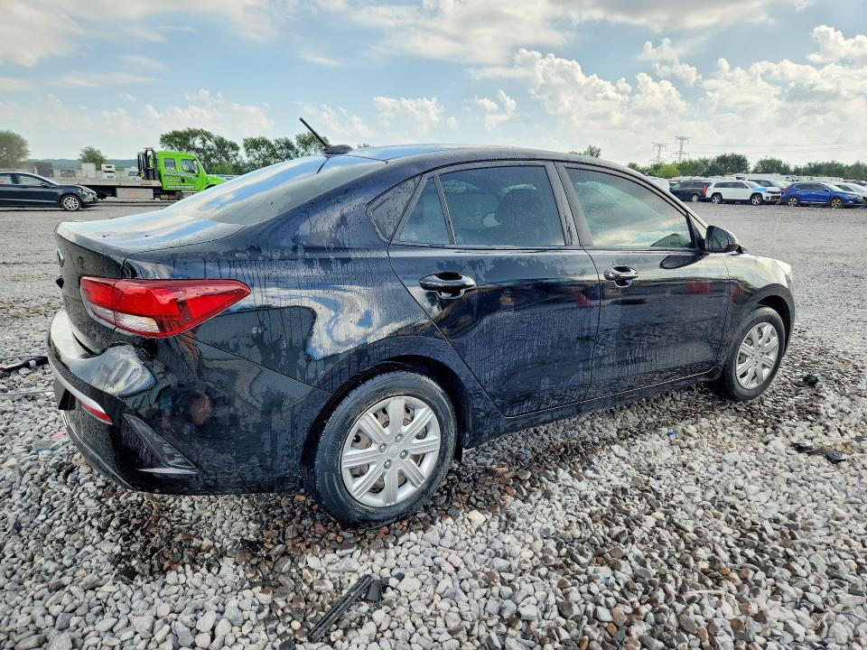Продажа на аукционе авто 2021 Kia Rio, vin: 3KPA24AD0ME394734, номер лота: 68793846