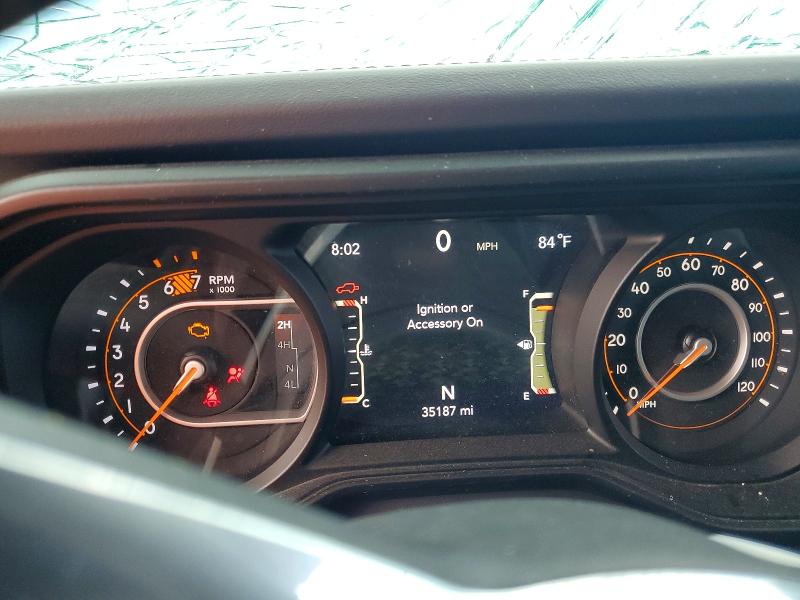 Продаж на аукціоні авто 2025 Jeep Wrangler, vin: 1C4PJXEN8SW597715, номер лоту: 68073136