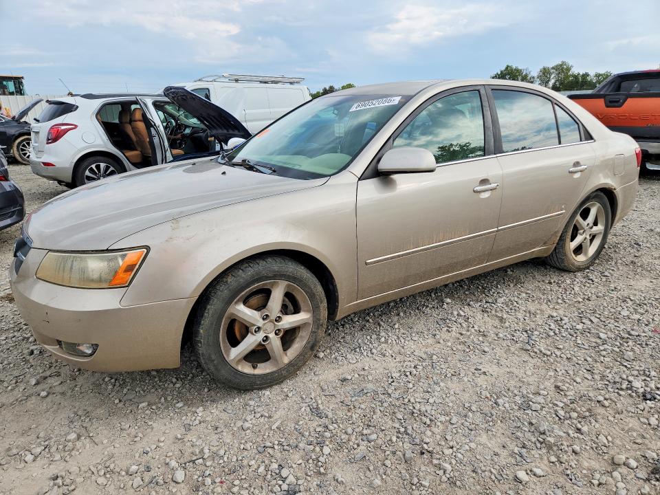 2008 Hyundai Sonata მანქანა იყიდება აუქციონზე, vin: 5NPEU46CX8H354643, აუქციონის ნომერი: 69052086