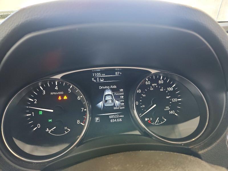2014 Nissan Rogue მანქანა იყიდება აუქციონზე, vin: 5N1AT2MV8EC812550, აუქციონის ნომერი: 67292546