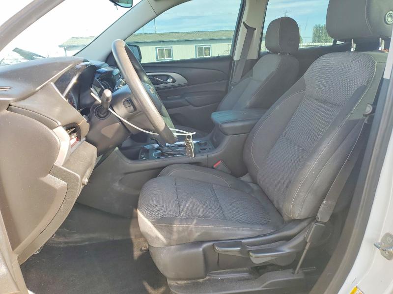 70307676 :رقم المزاد ، 1GNEREKW1JJ146985 vin ، 2018 Chevrolet Traverse مزاد بيع
