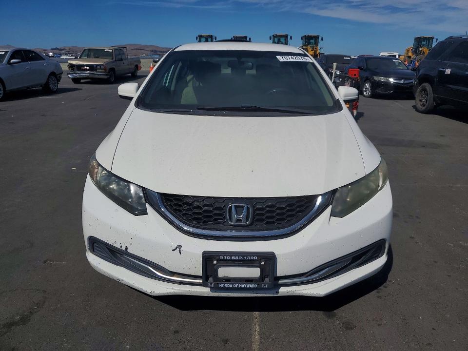 70742076 :رقم المزاد ، 19XFB2F56FE244755 vin ، 2015 Honda Civic مزاد بيع