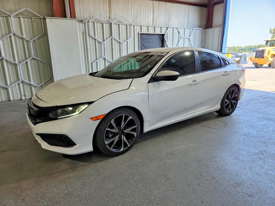 2020 Honda Civic მანქანა იყიდება აუქციონზე, vin: 2HGFC2F88LH581095, აუქციონის ნომერი: 67252766