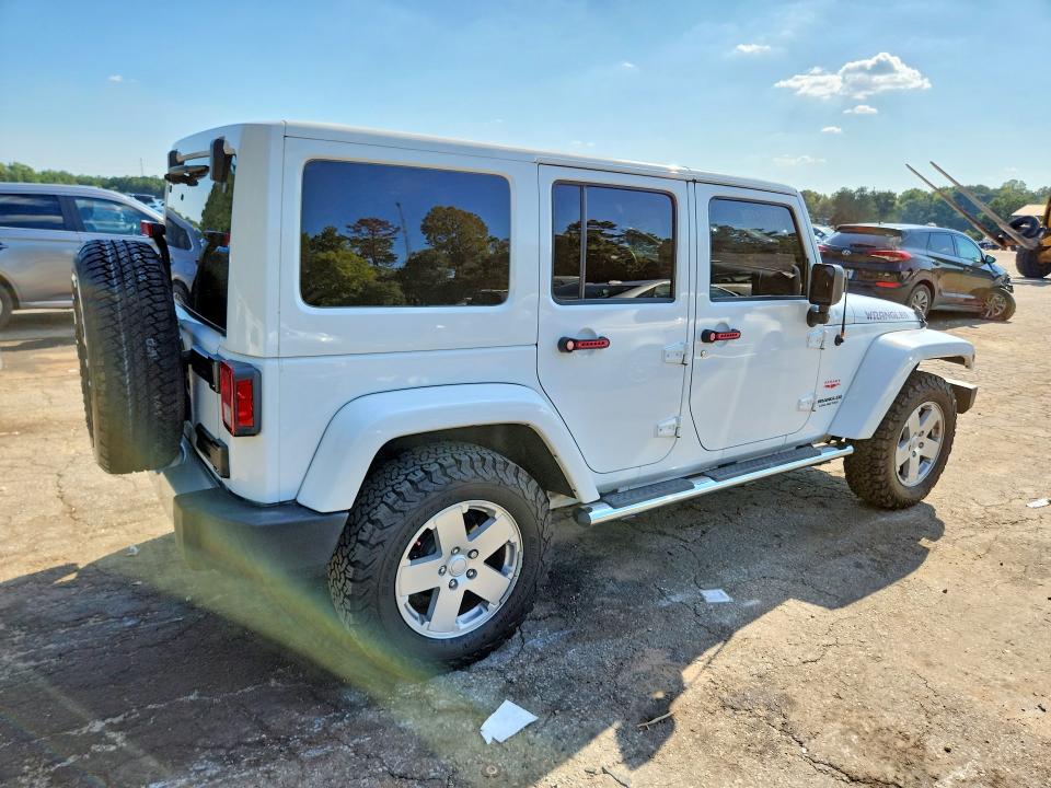 Aukcja sprzedaży 2011 Jeep Wrangler Unlimited, vin: 1J4BA5H19BL563480, numer aukcji: 69179646