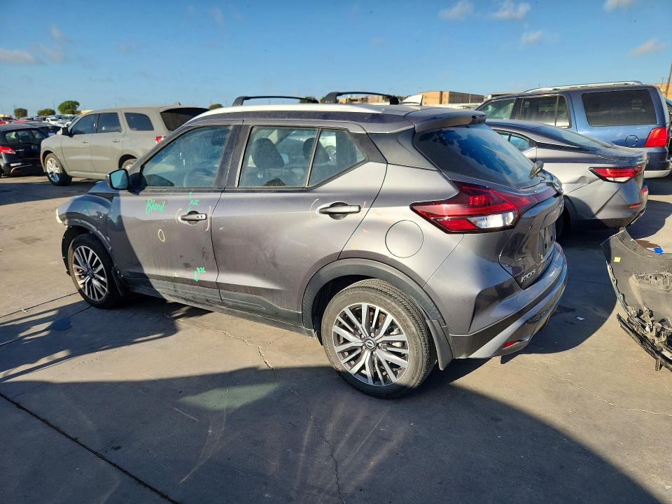 68648576 :رقم المزاد ، 3N1CP5CV3RL522525 vin ، 2024 Nissan Kicks مزاد بيع
