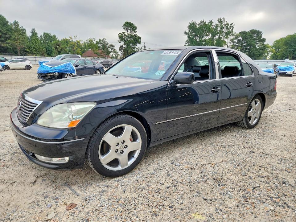 Aukcja sprzedaży 2005 Lexus Ls, vin: JTHBN36F355017407, numer aukcji: 67613206