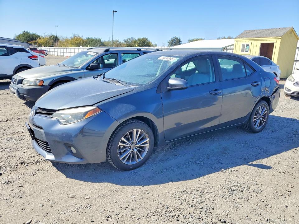 70834866 :رقم المزاد ، 5YFBURHE9EP149134 vin ، 2014 Toyota Corolla مزاد بيع