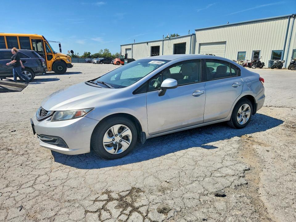 Продажа на аукционе авто 2013 Honda Civic, vin: 19XFB2F5XDE041154, номер лота: 68119966