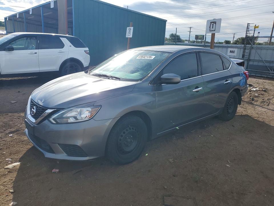 Продажа на аукционе авто 2019 Nissan Sentra, vin: 3N1AB7APXKY358267, номер лота: 69682126
