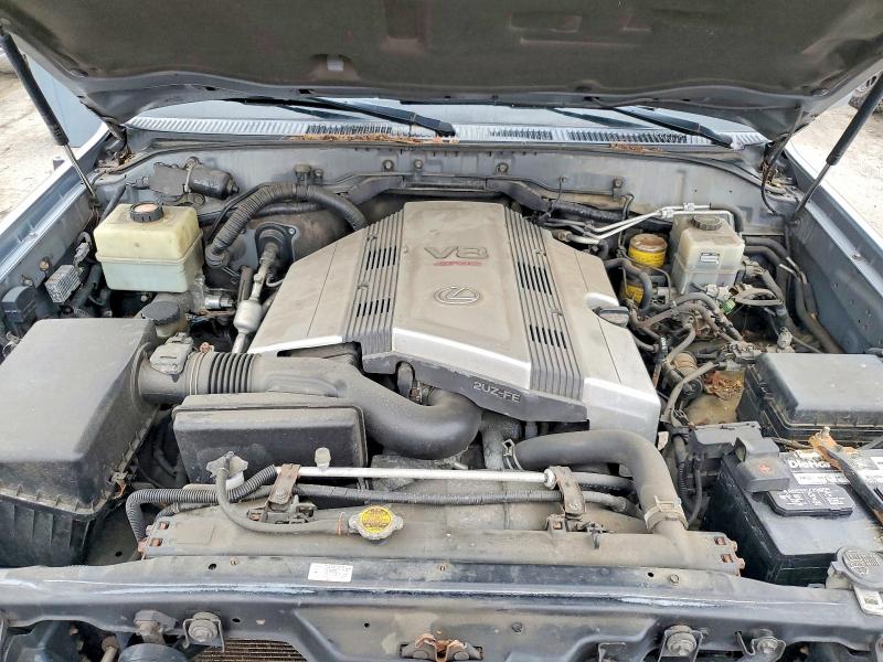 70015476 :رقم المزاد ، JTJHT00W954000977 vin ، 2005 Lexus Lx مزاد بيع