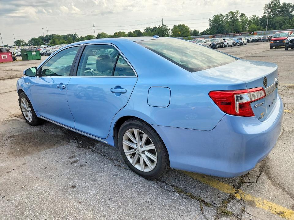 2013 Toyota Camry Hybrid მანქანა იყიდება აუქციონზე, vin: 4T1BD1FK4DU091067, აუქციონის ნომერი: 67454006