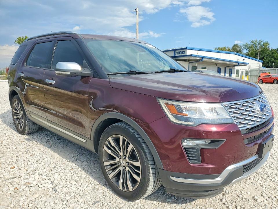 Aukcja sprzedaży 2018 Ford Explorer, vin: 1FM5K8HT6JGB28227, numer aukcji: 69786436