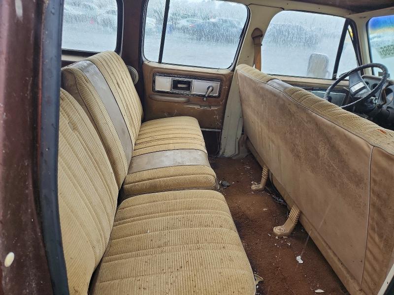 Продажа на аукционе авто 1978 Chevrolet C20, vin: CCL168F186210, номер лота: 68695966