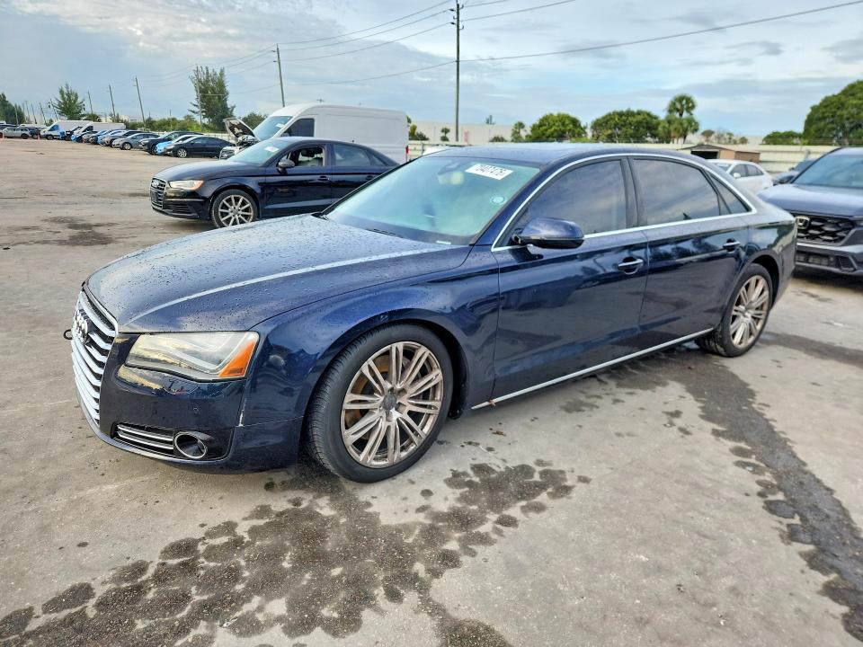 Auction sale of the 2011 Audi A8, vin: WAURVAFD2BN018155, lot number: 70407476