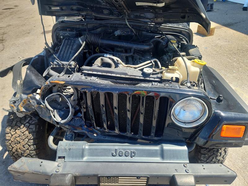 2000 Jeep Wrangler / Tj მანქანა იყიდება აუქციონზე, vin: 1J4FA49S4YP757998, აუქციონის ნომერი: 68137646
