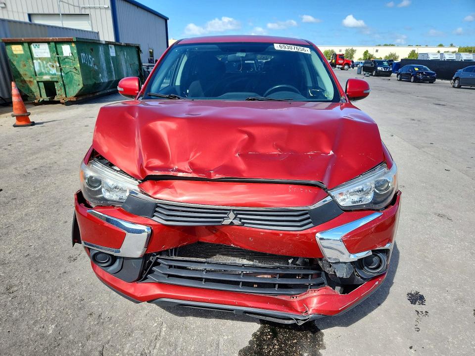 Продаж на аукціоні авто 2017 Mitsubishi Outlander Sport, vin: JA4AP3AU0HZ005574, номер лоту: 69307656