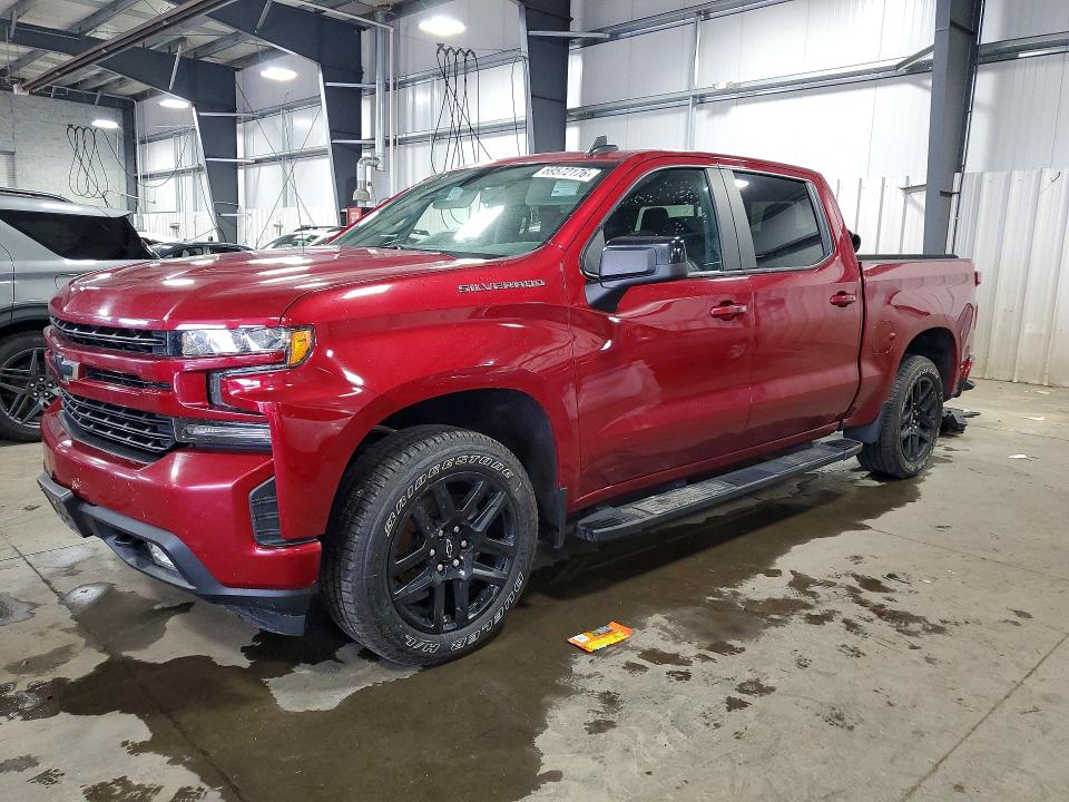 69572176 :رقم المزاد ، 1GCUYEED6KZ144461 vin ، 2019 Chevrolet Silverado مزاد بيع