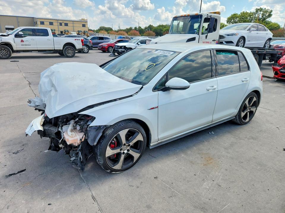 68708326 :رقم المزاد ، 3VW6T7AU2KM018248 vin ، 2019 Volkswagen Gti مزاد بيع