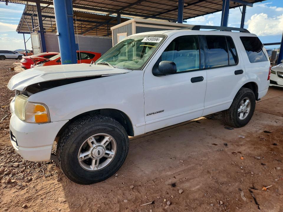 2005 Ford Explorer მანქანა იყიდება აუქციონზე, vin: 1FMZU73E95ZA55587, აუქციონის ნომერი: 70490896