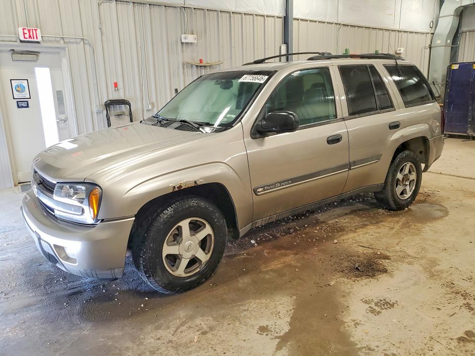 Auction sale of the 2002 Chevrolet Trail Blazer, vin: 1GNDT13S422144886, lot number: 67756646