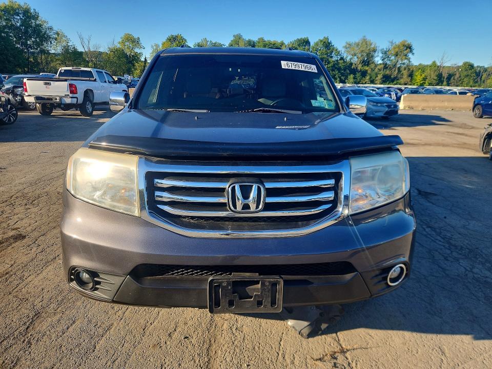 Продажа на аукционе авто 2012 Honda Pilot, vin: 5FNYF4H51CB002306, номер лота: 67997966